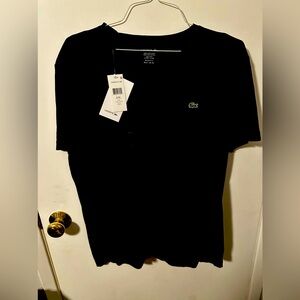 *Brand New* Black Lacoste T shirt